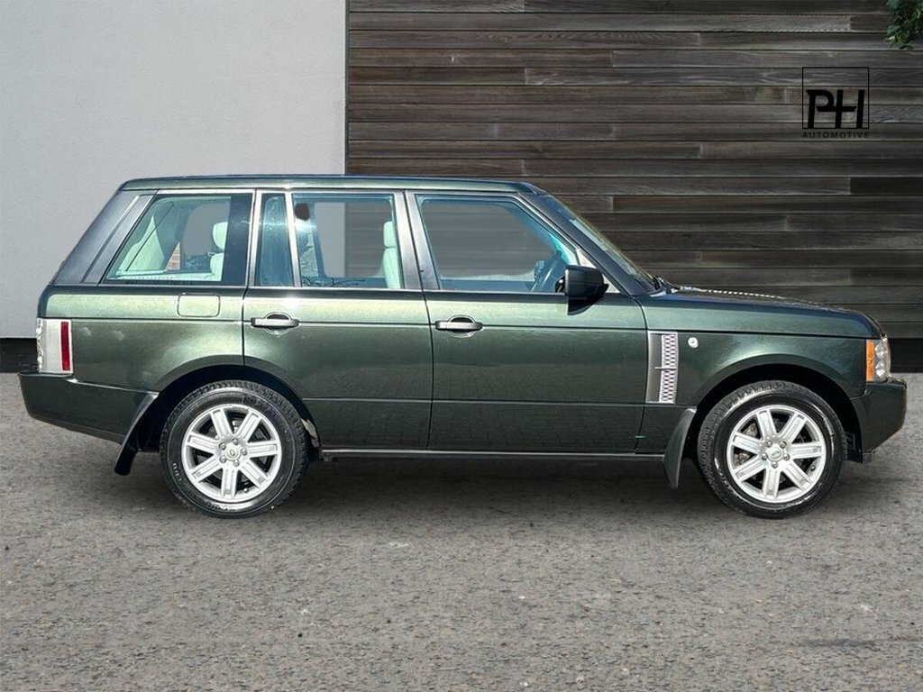 Land Rover Range Rover 3.6L Vogue Green #4