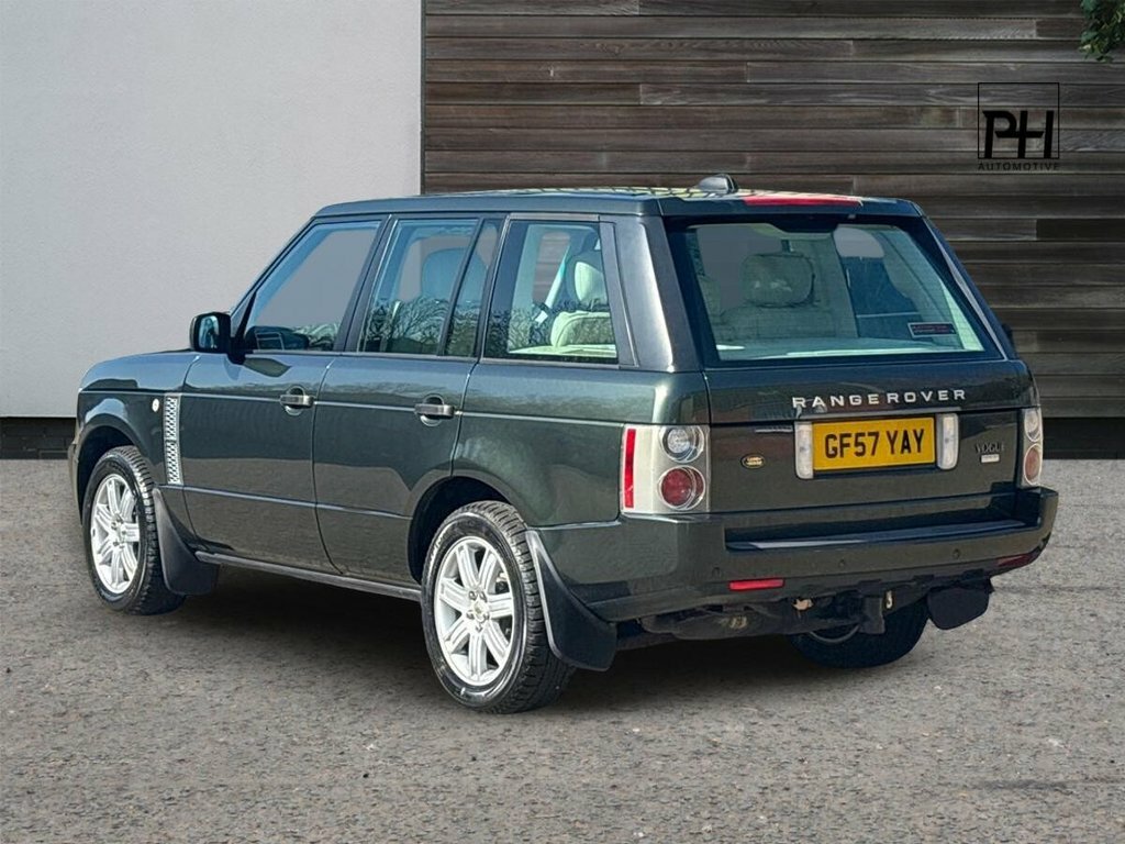 Land Rover Range Rover 3.6L Vogue Green #6