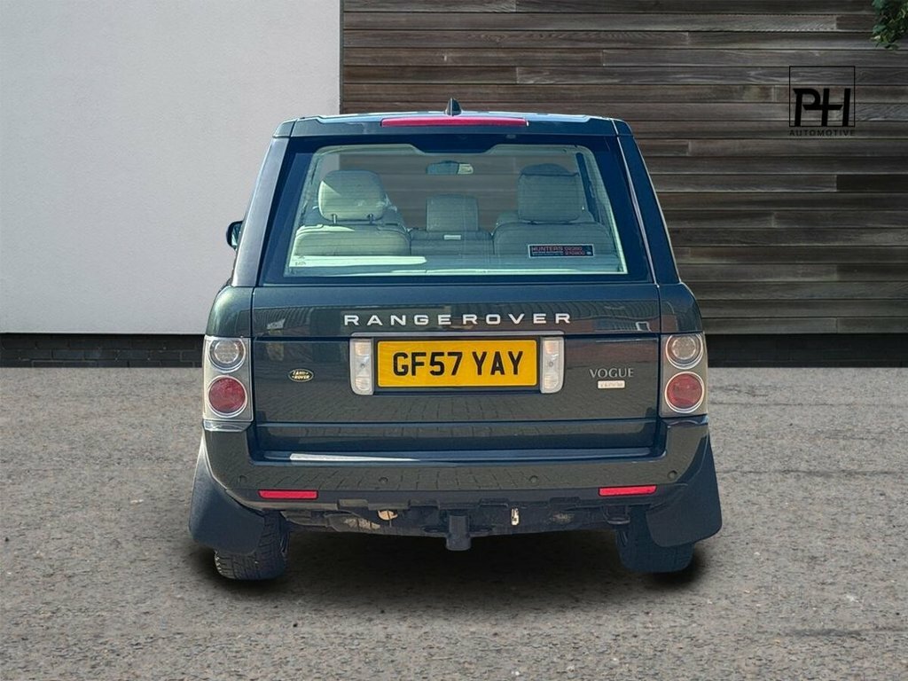 Land Rover Range Rover 3.6L Vogue Green #5