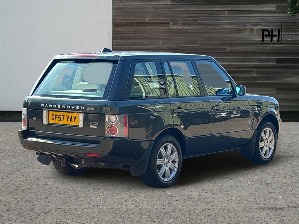 Land Rover Range Rover 3.6L Vogue Green #3