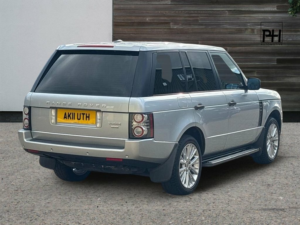Land Rover Range Rover 4.4L Vogue AK11UTH Silver #3