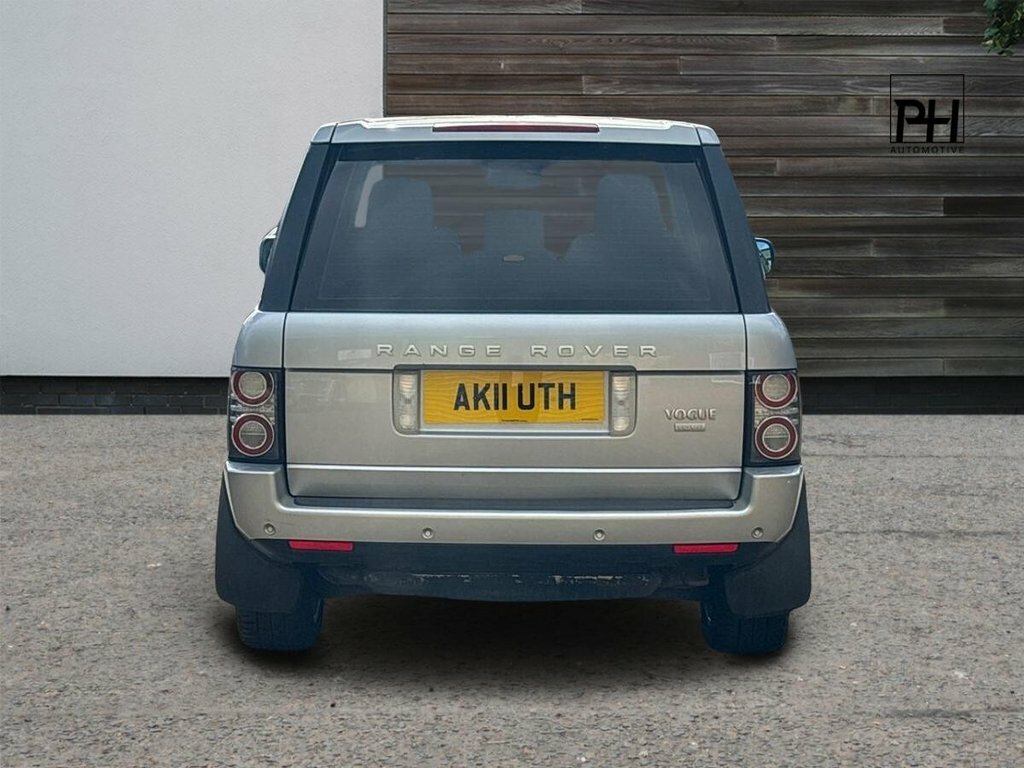 Land Rover Range Rover 4.4L Vogue AK11UTH Silver #5