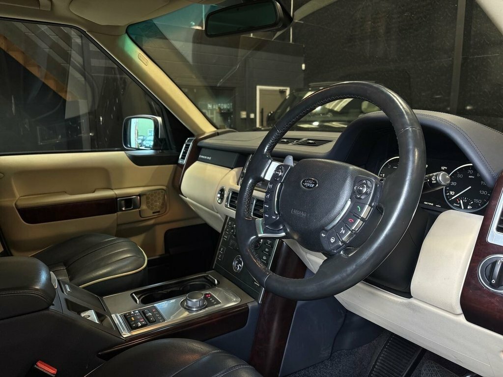 Land Rover Range Rover 4.4L Vogue AK11UTH Silver #2