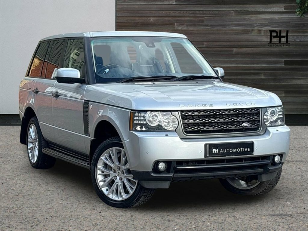 Land Rover Range Rover 4.4L Vogue Silver