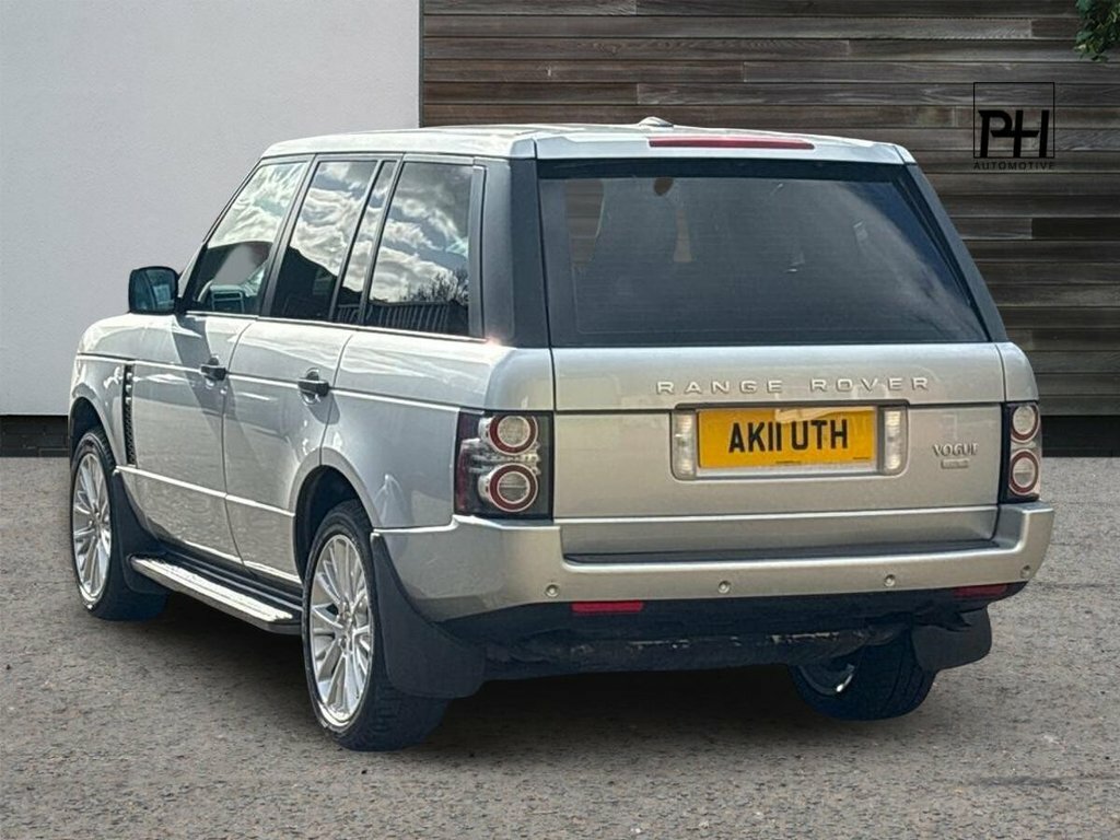 Land Rover Range Rover 4.4L Vogue AK11UTH Silver #6