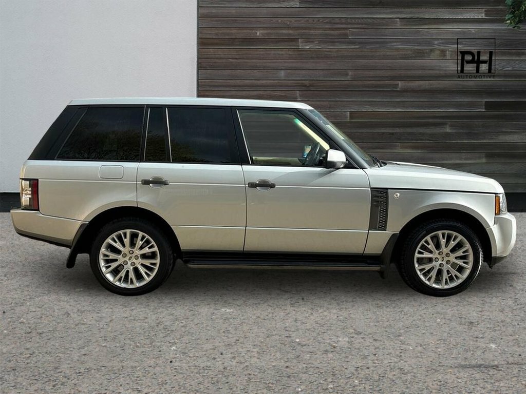 Land Rover Range Rover 4.4L Vogue AK11UTH Silver #4