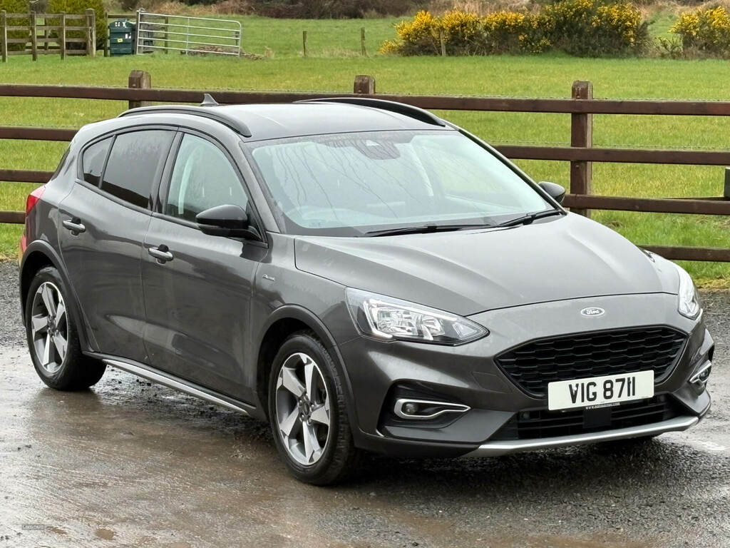 Ford Focus 1.0 Ecoboost 125 Active Edition Grey