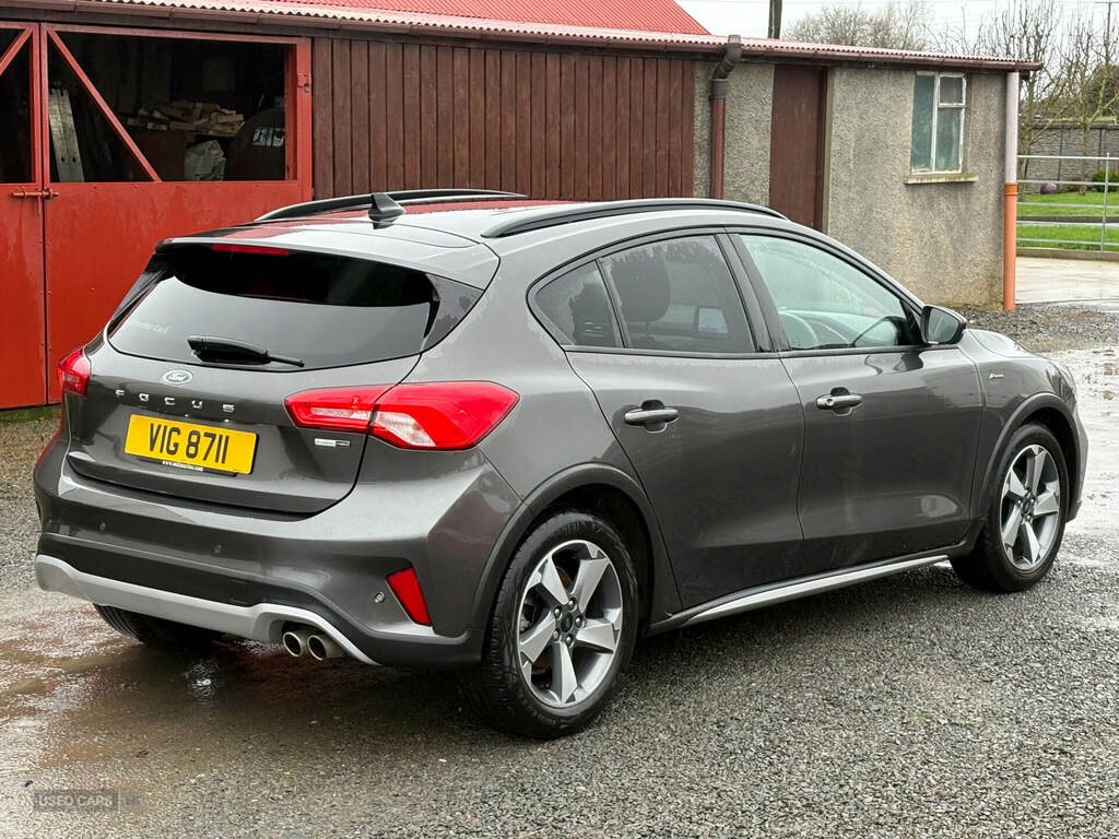 Ford Focus 1.0 Ecoboost 125 Active Edition VIG8711 Grey #5
