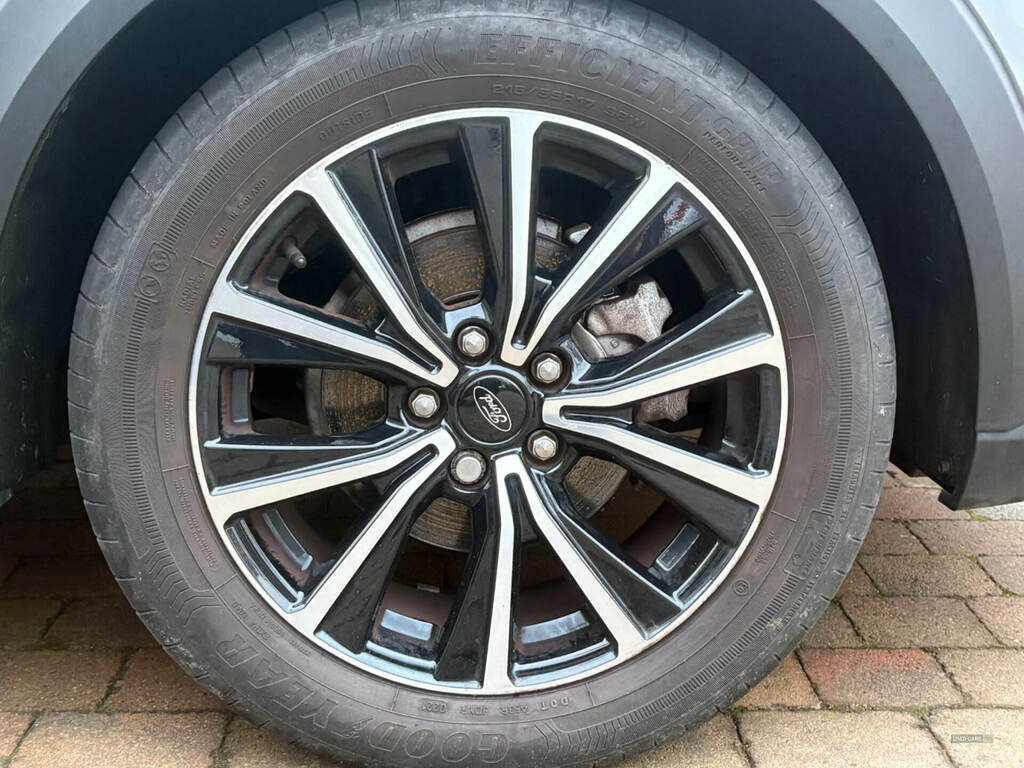 Ford Puma 1.0 Ecoboost Titanium PXZ2275 Silver #6