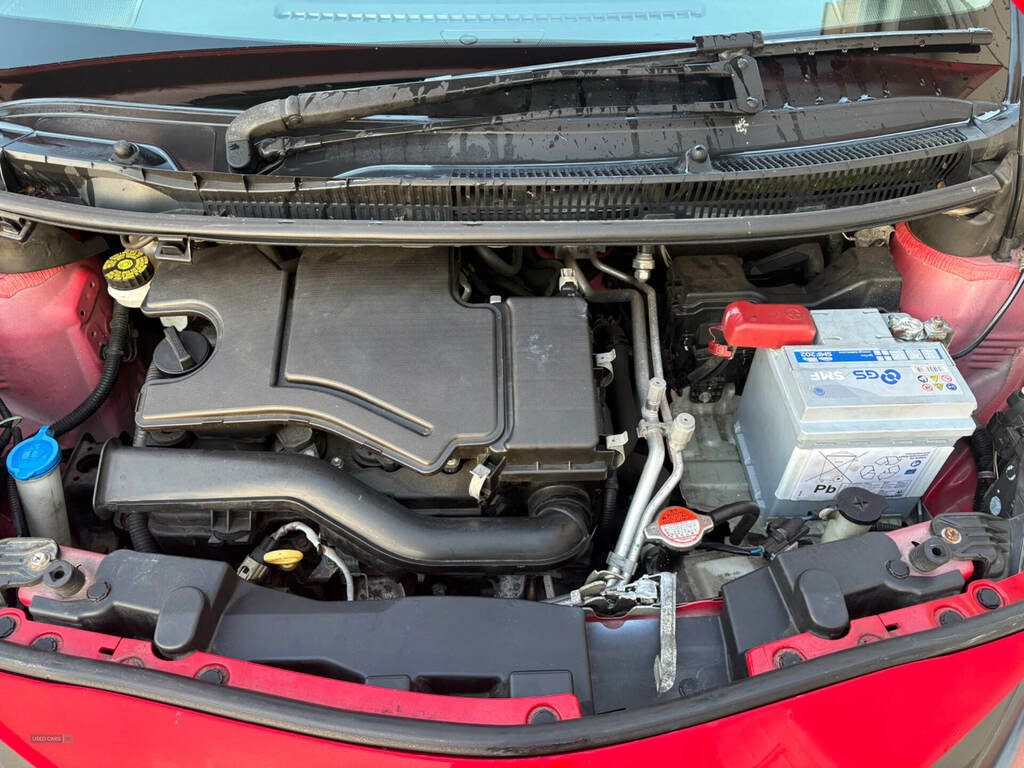 Toyota Aygo 1.0 Vvt-i X-style JGZ4704 Red #5