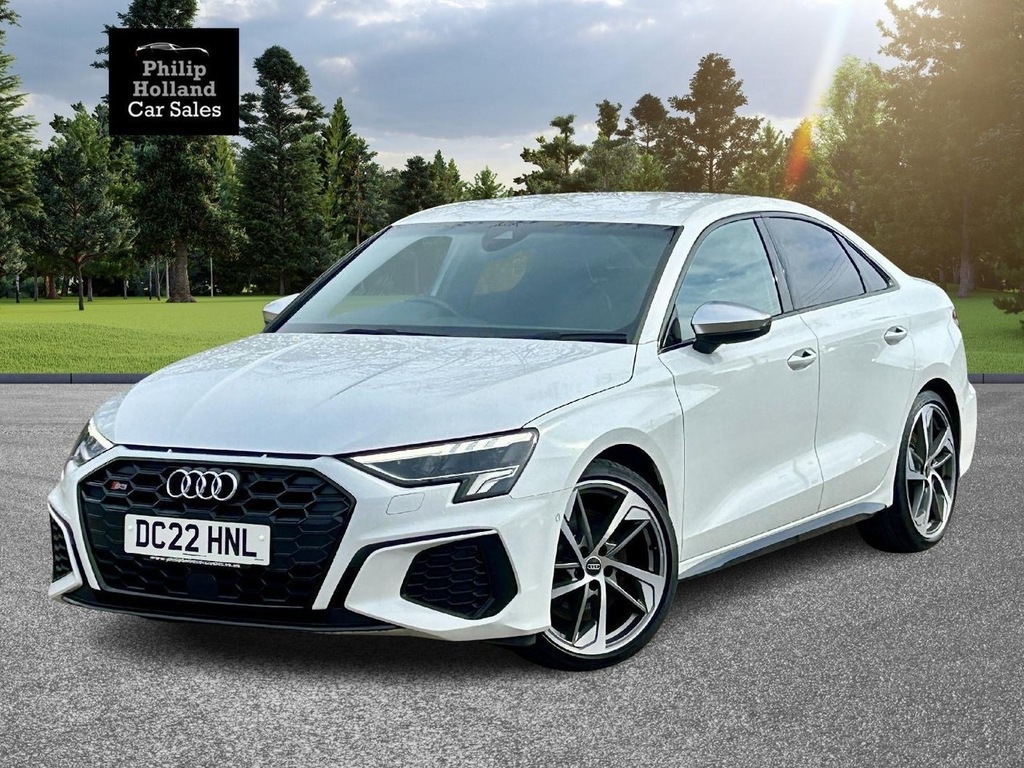 Audi A3 S3 Tfsi Quattro White