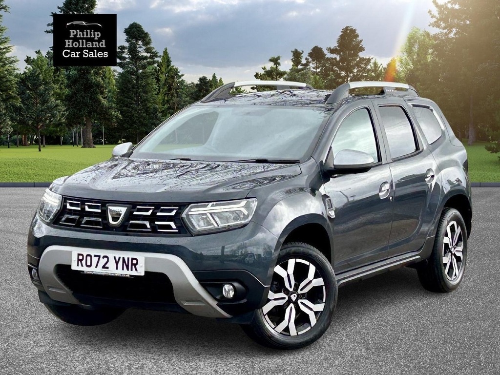Dacia Duster Tce Prestige Grey