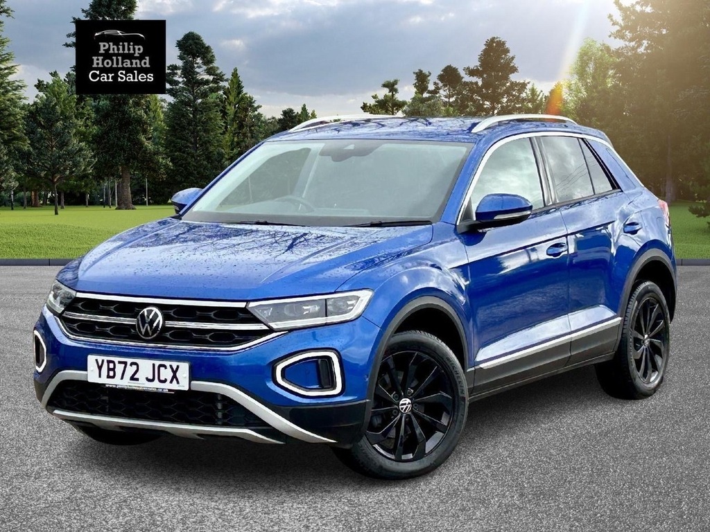 Volkswagen T-Roc Suv Blue