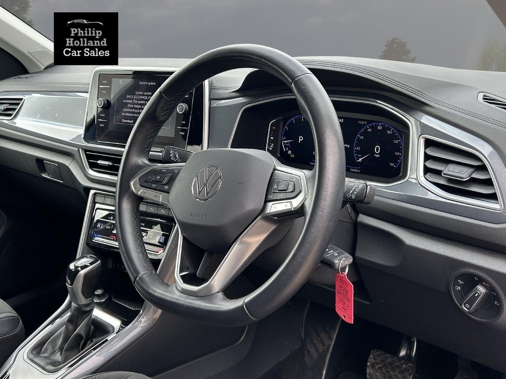 Volkswagen T-Roc Suv YB72JCX Blue #5