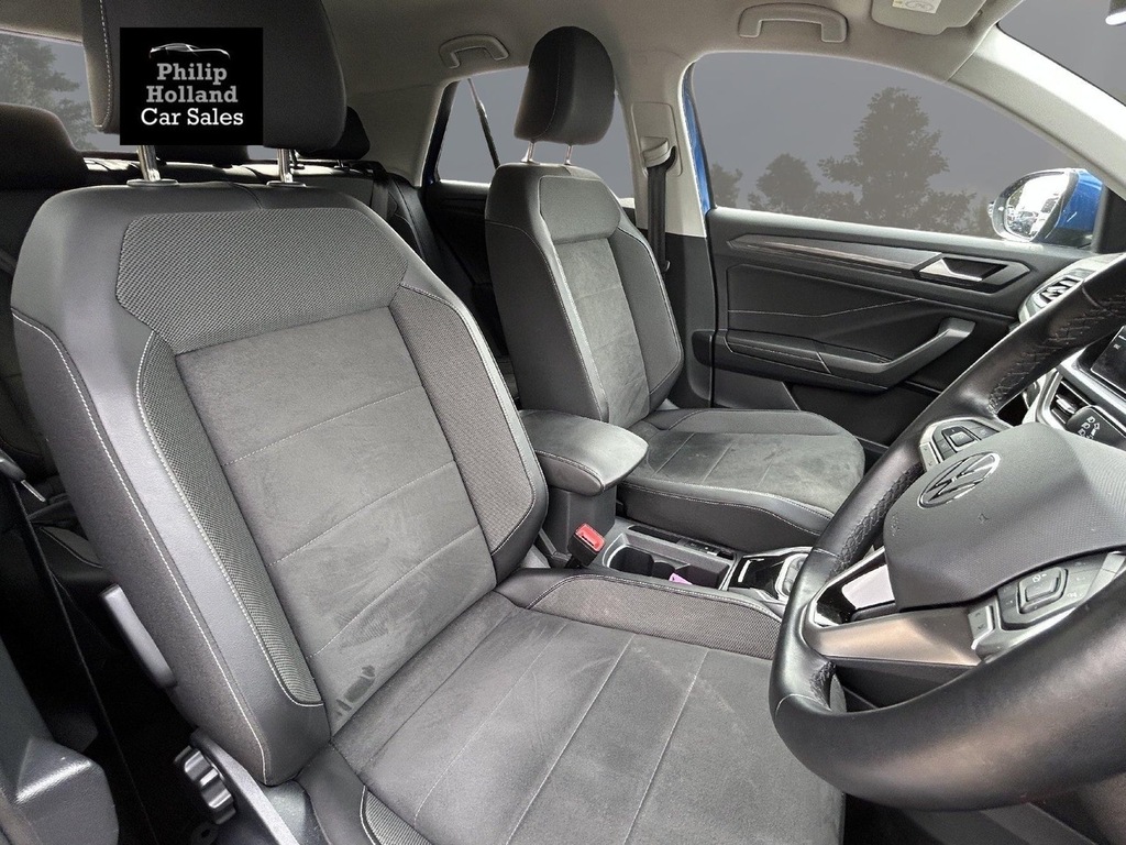 Volkswagen T-Roc Suv YB72JCX Blue #6