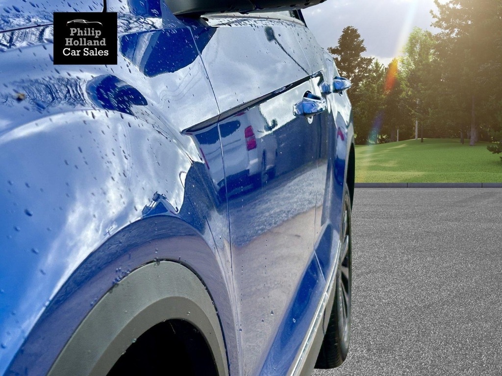 Volkswagen T-Roc Suv YB72JCX Blue #2