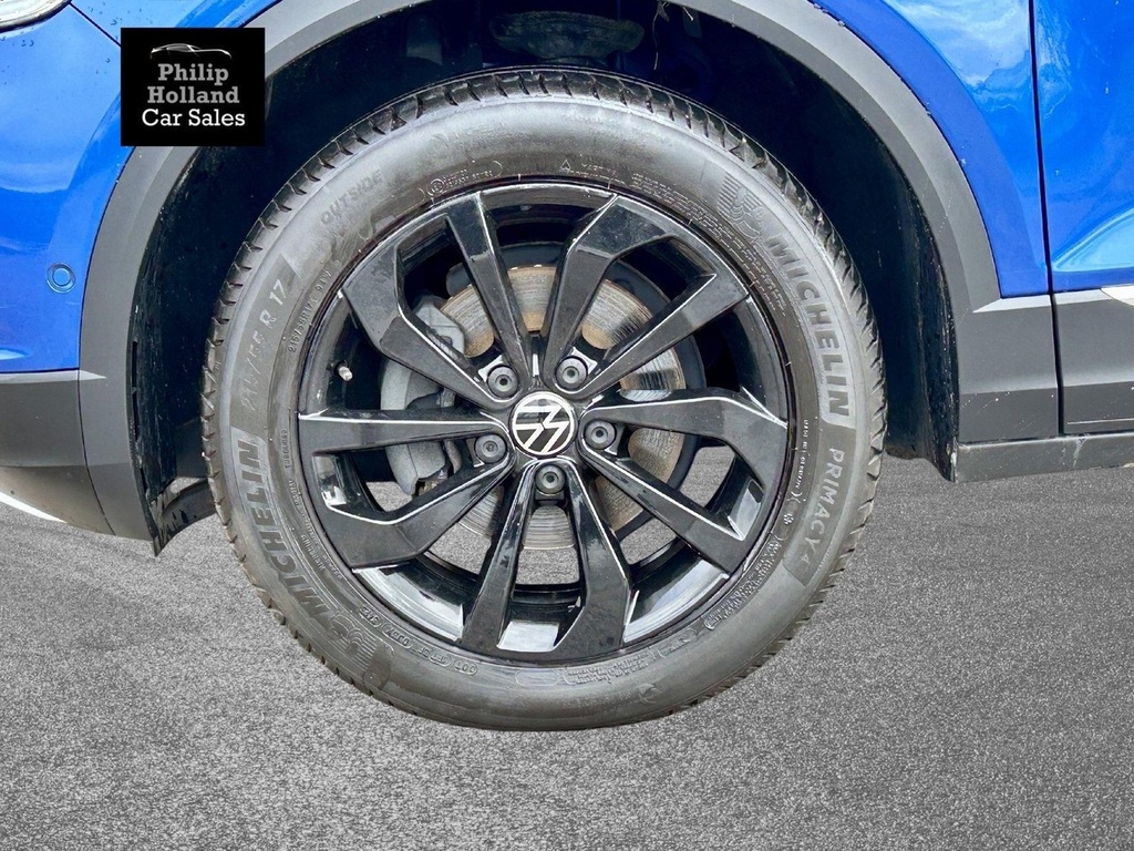 Volkswagen T-Roc Suv YB72JCX Blue #4