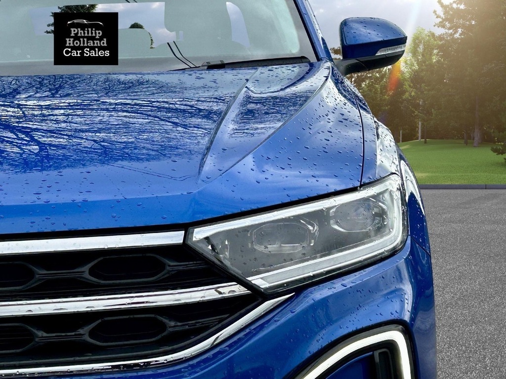 Volkswagen T-Roc Suv YB72JCX Blue #3