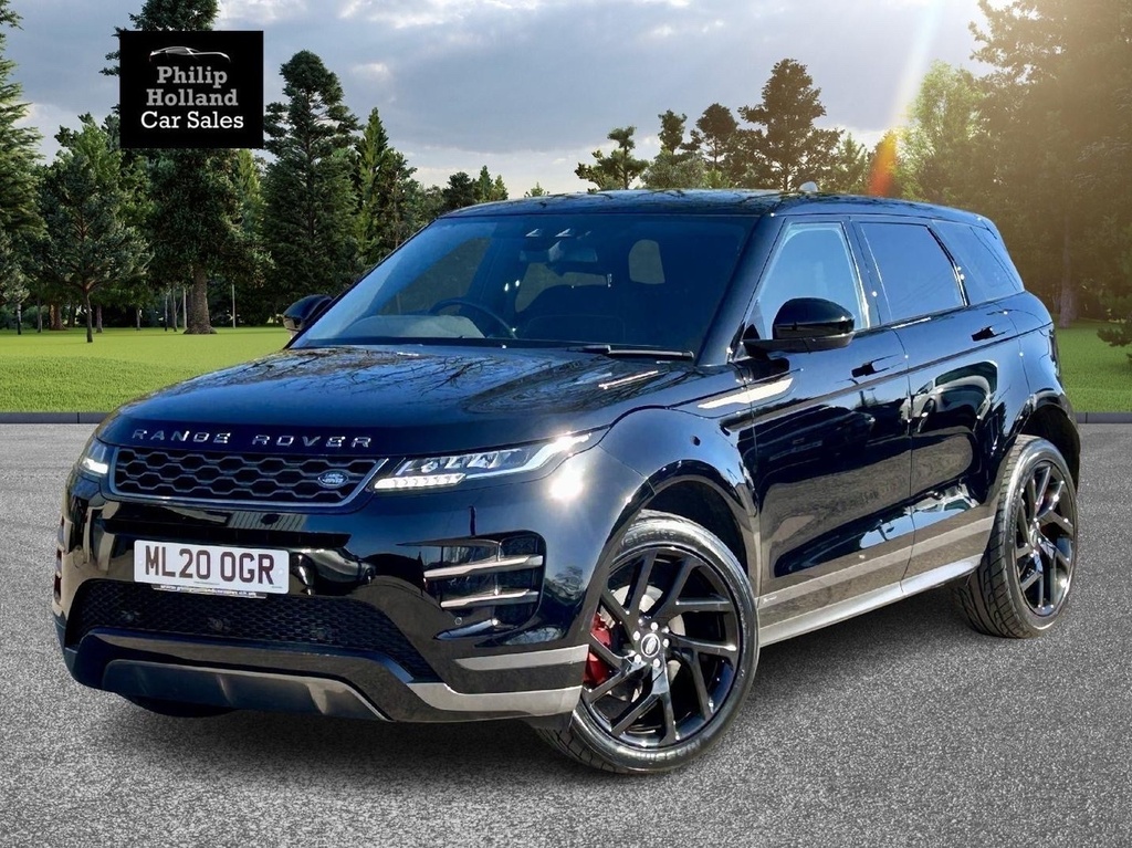 Land Rover Range Rover Evoque Suv Black