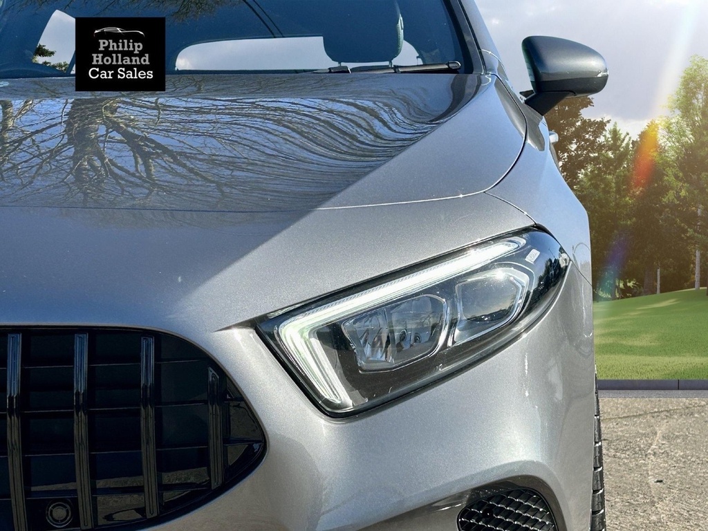 Mercedes-Benz A Class A 180 D Sport KT69VGY Grey #3