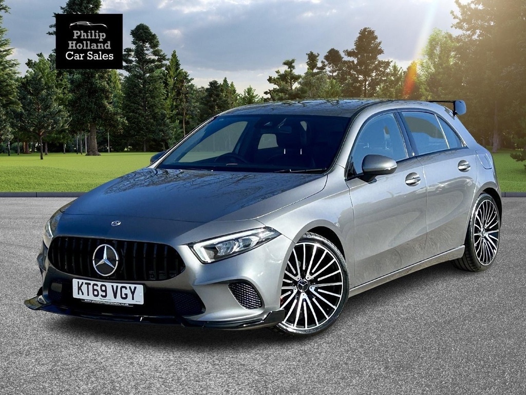 Mercedes-Benz A Class A 180 D Sport Grey