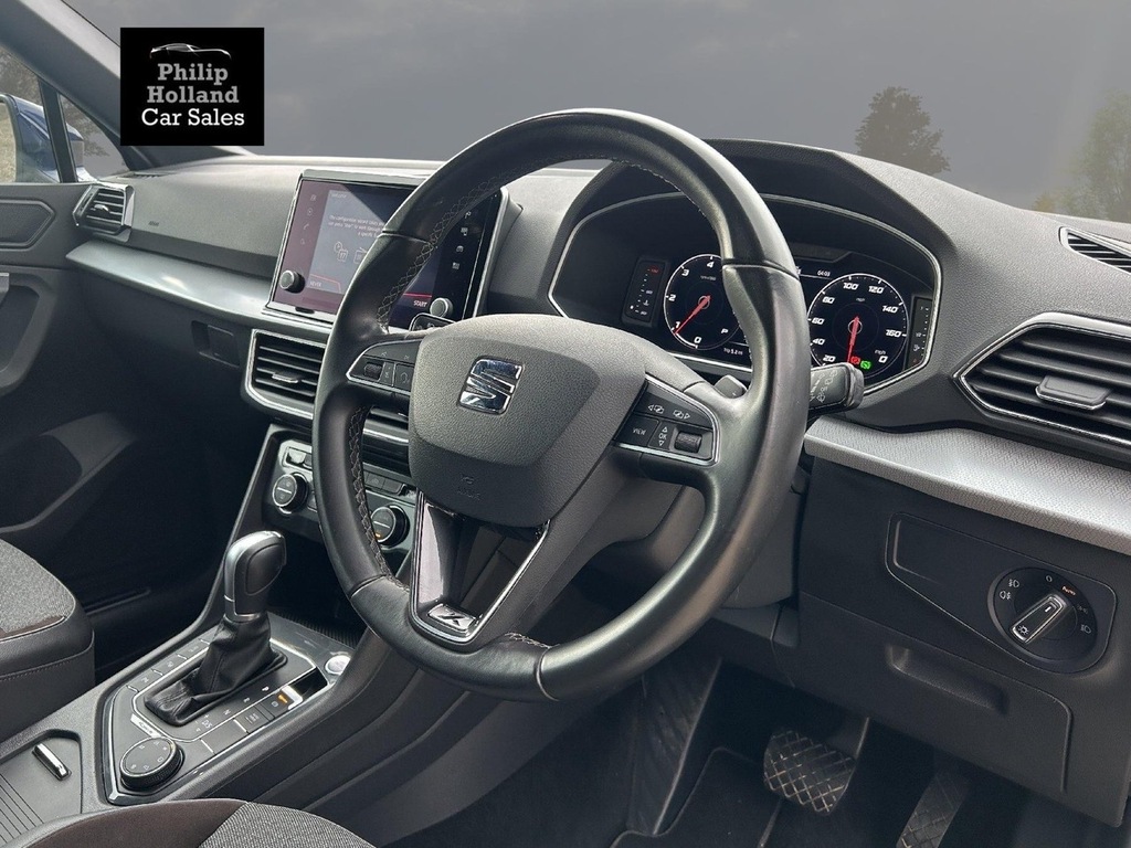 Seat Tarraco Suv SA69BWX Blue #5