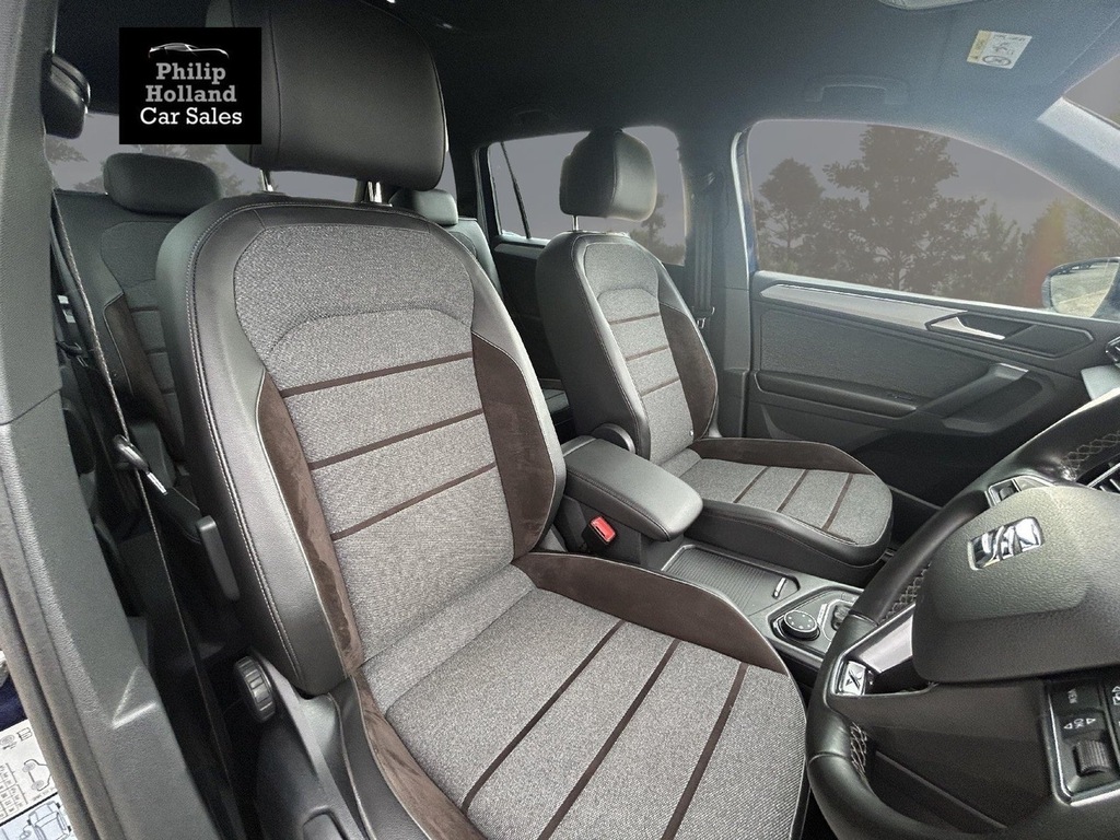 Seat Tarraco Suv SA69BWX Blue #6