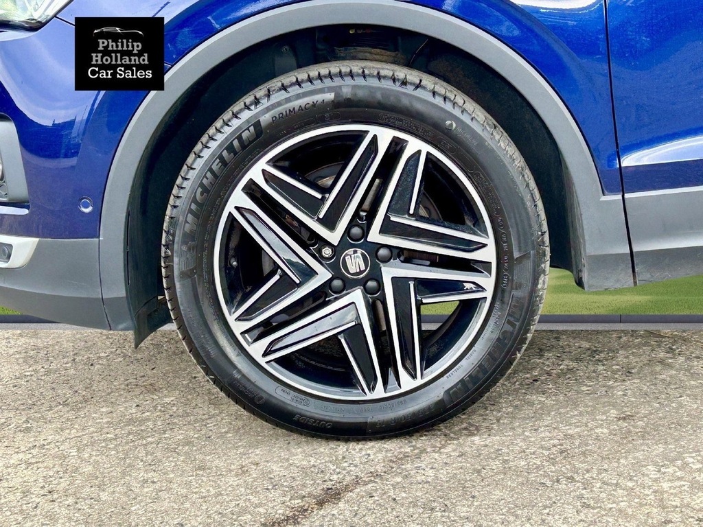 Seat Tarraco Suv SA69BWX Blue #4