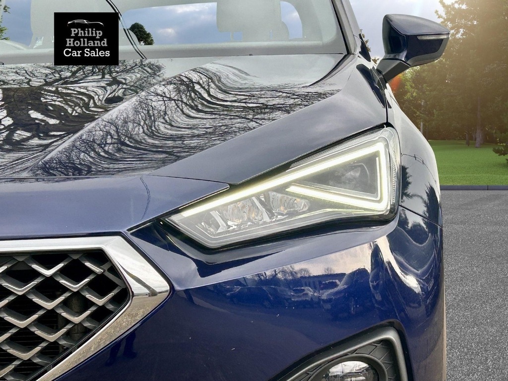 Seat Tarraco Suv SA69BWX Blue #3