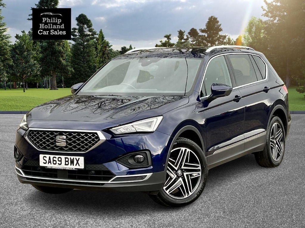 Seat Tarraco Suv Blue
