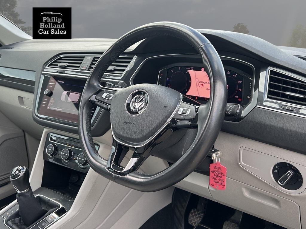 Volkswagen Tiguan Tiguan Sel Tdi 4Motion PK19OUG Grey #5