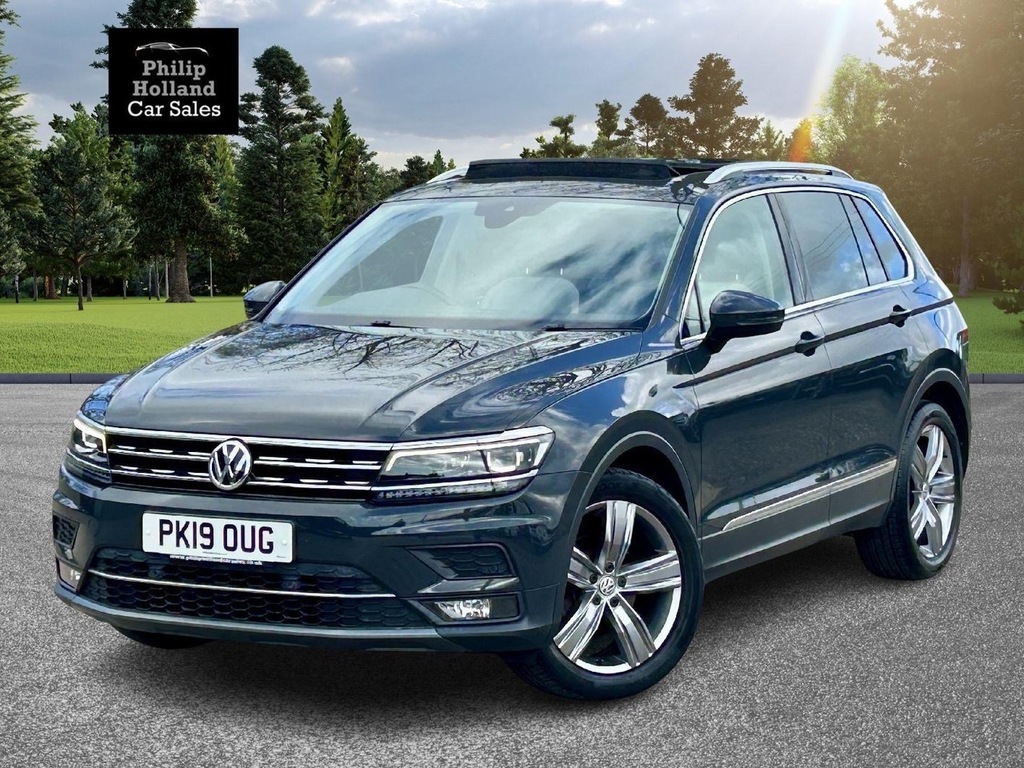 Volkswagen Tiguan Tiguan Sel Tdi 4Motion Grey