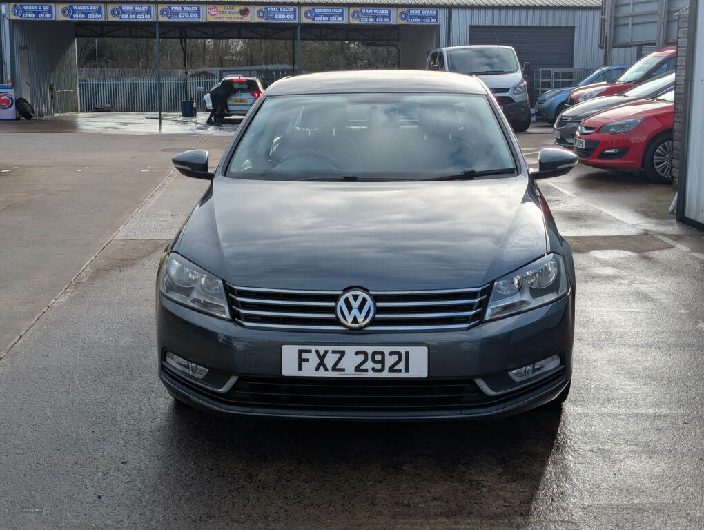 Volkswagen Passat 1.6 Tdi Bluemotion Tech S FXZ2921 Grey #3