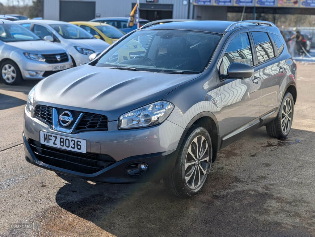 Nissan Qashqai+2 1.5 Dci 110 N-tec MFZ8036 Grey #4