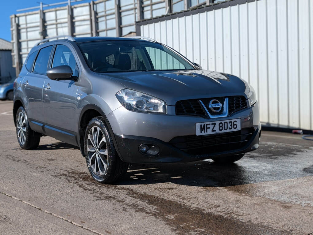 Nissan Qashqai+2 1.5 Dci 110 N-tec MFZ8036 Grey #2