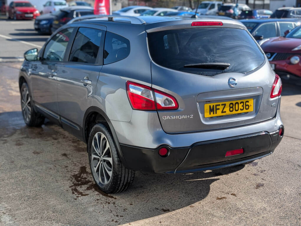 Nissan Qashqai+2 1.5 Dci 110 N-tec MFZ8036 Grey #5