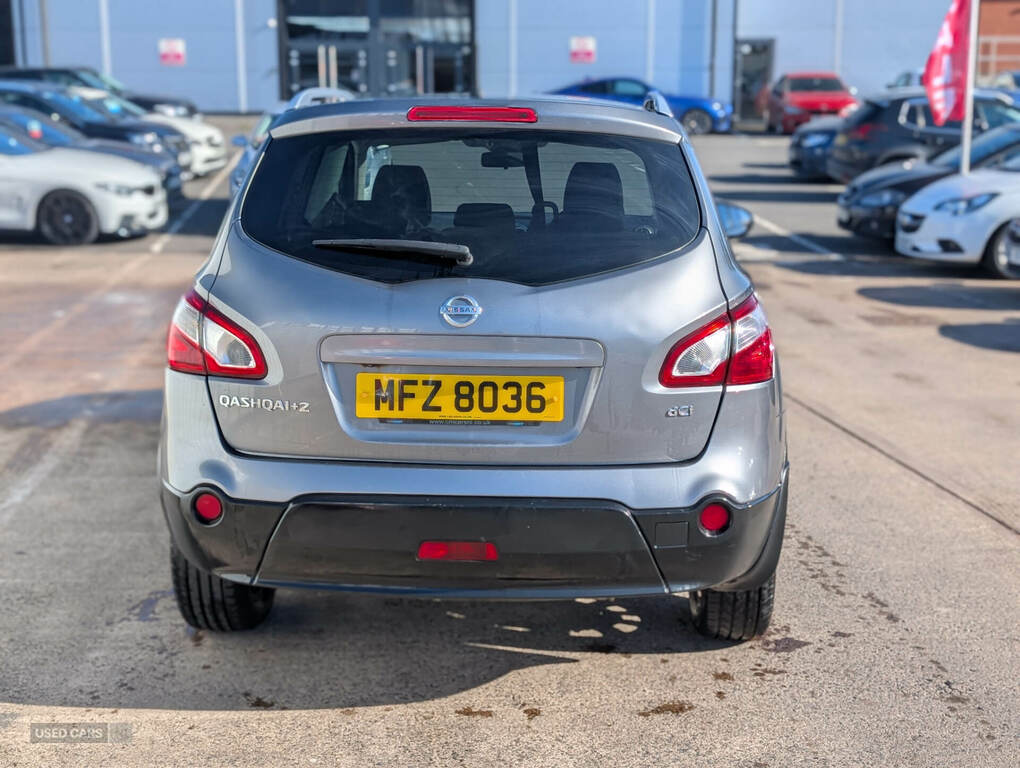 Nissan Qashqai+2 1.5 Dci 110 N-tec MFZ8036 Grey #6