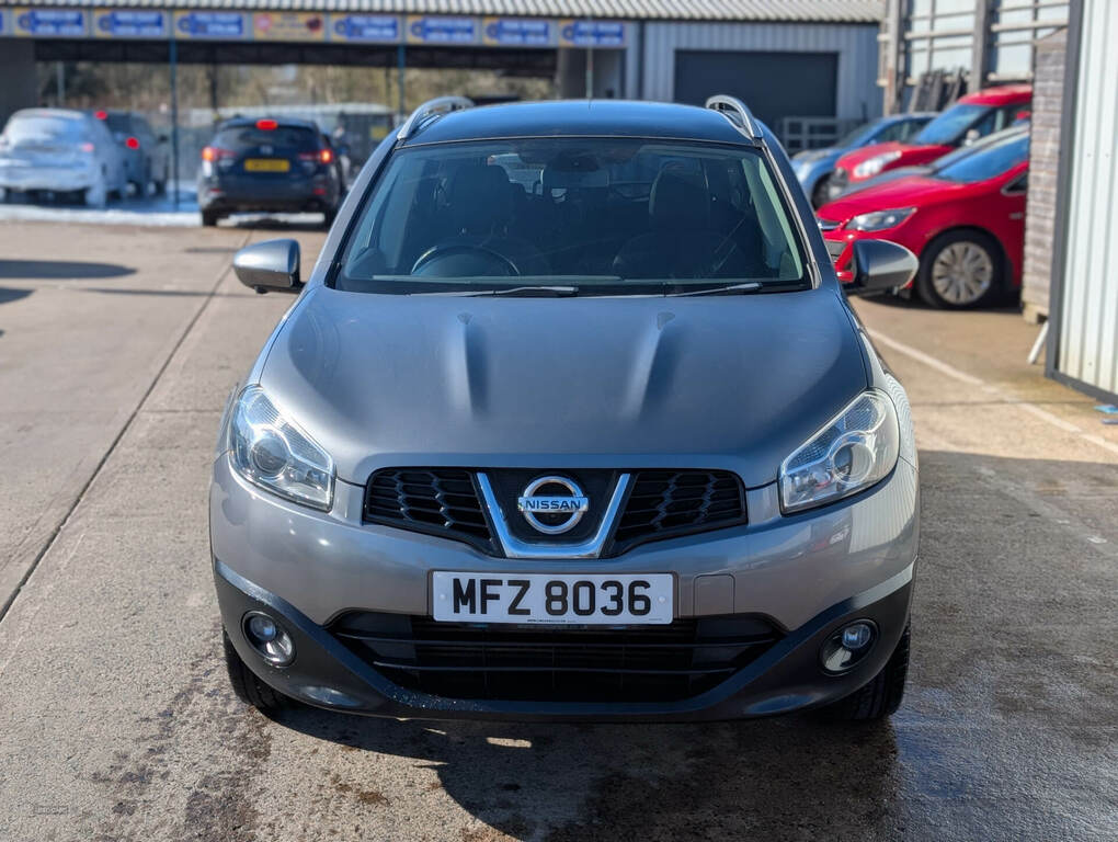 Nissan Qashqai+2 1.5 Dci 110 N-tec MFZ8036 Grey #3