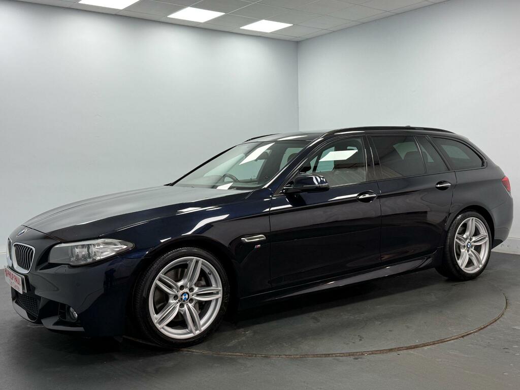 BMW 5 Series 530D M Sport Step Black #2
