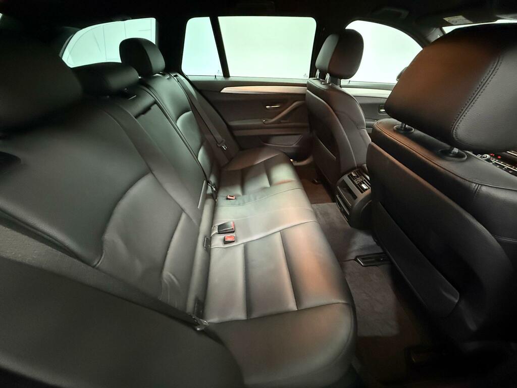 BMW 5 Series 530D M Sport Step Black #6