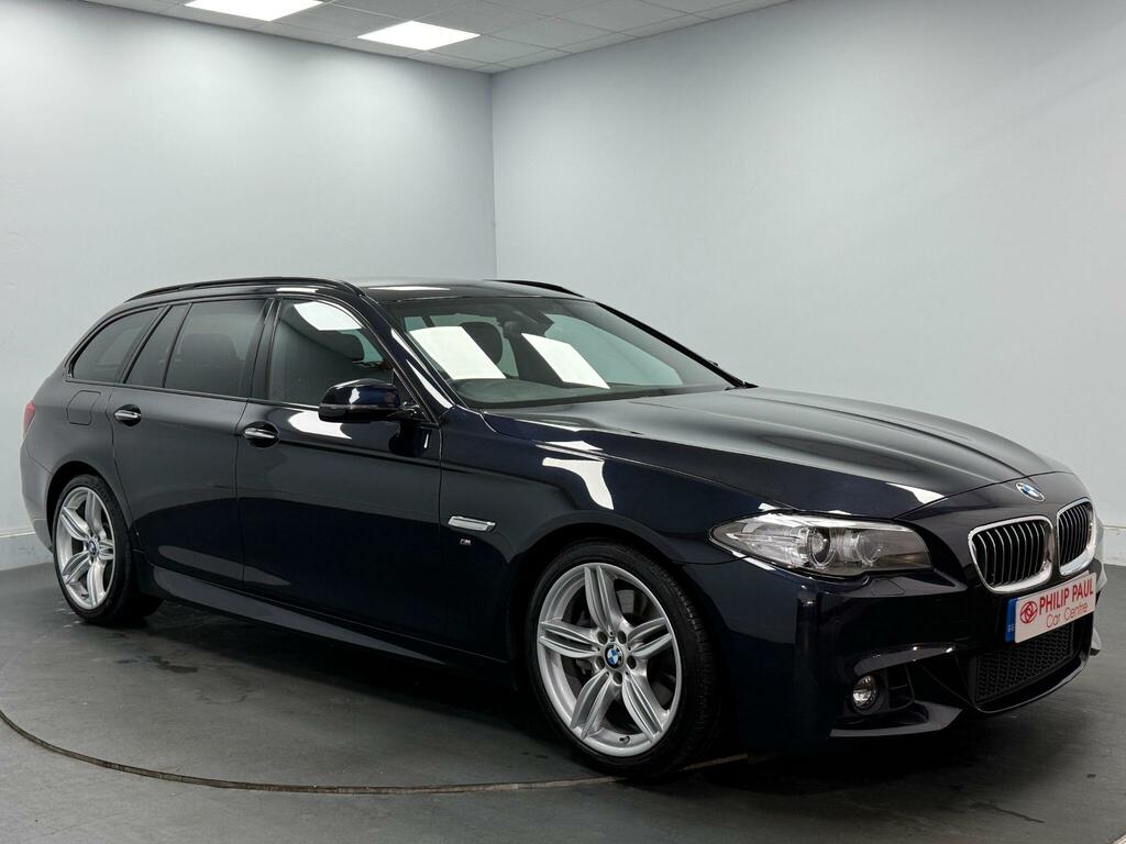 BMW 5 Series 530D M Sport Step Black