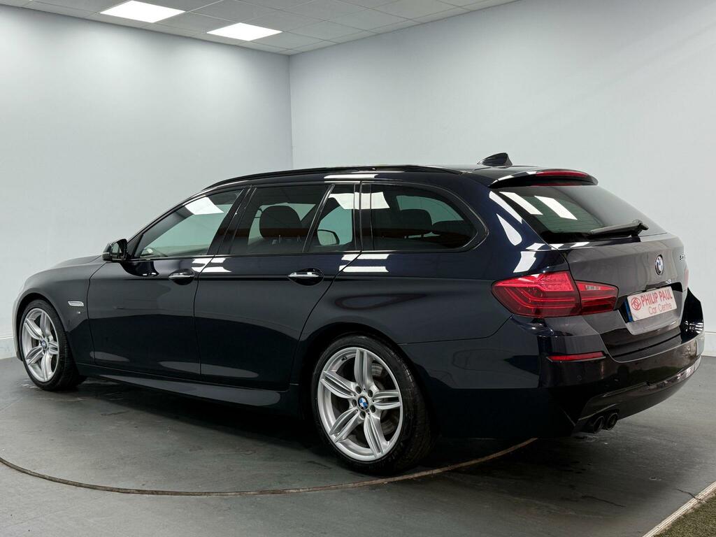 BMW 5 Series 530D M Sport Step Black #3