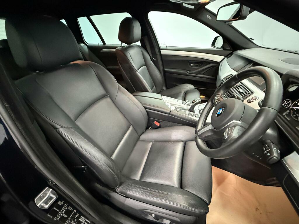 BMW 5 Series 530D M Sport Step Black #5