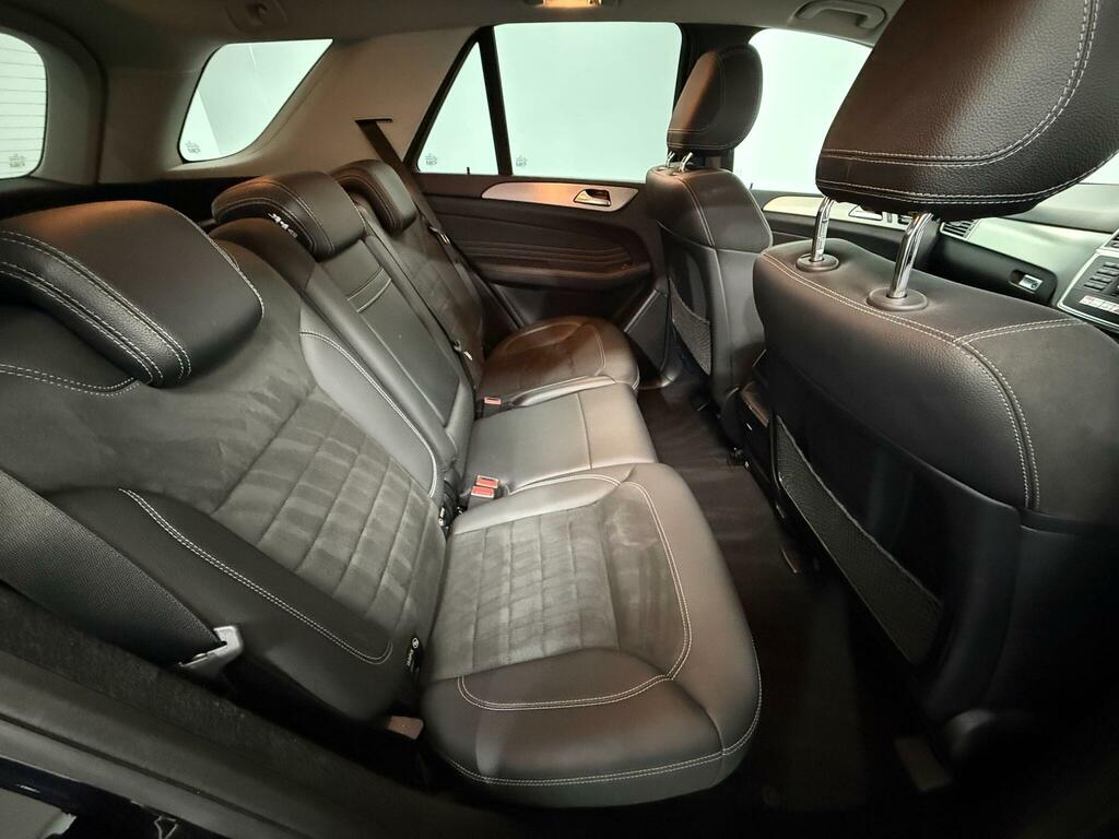 Mercedes-Benz M Class Ml250 Cdi Bluetec Amg Line Black #6