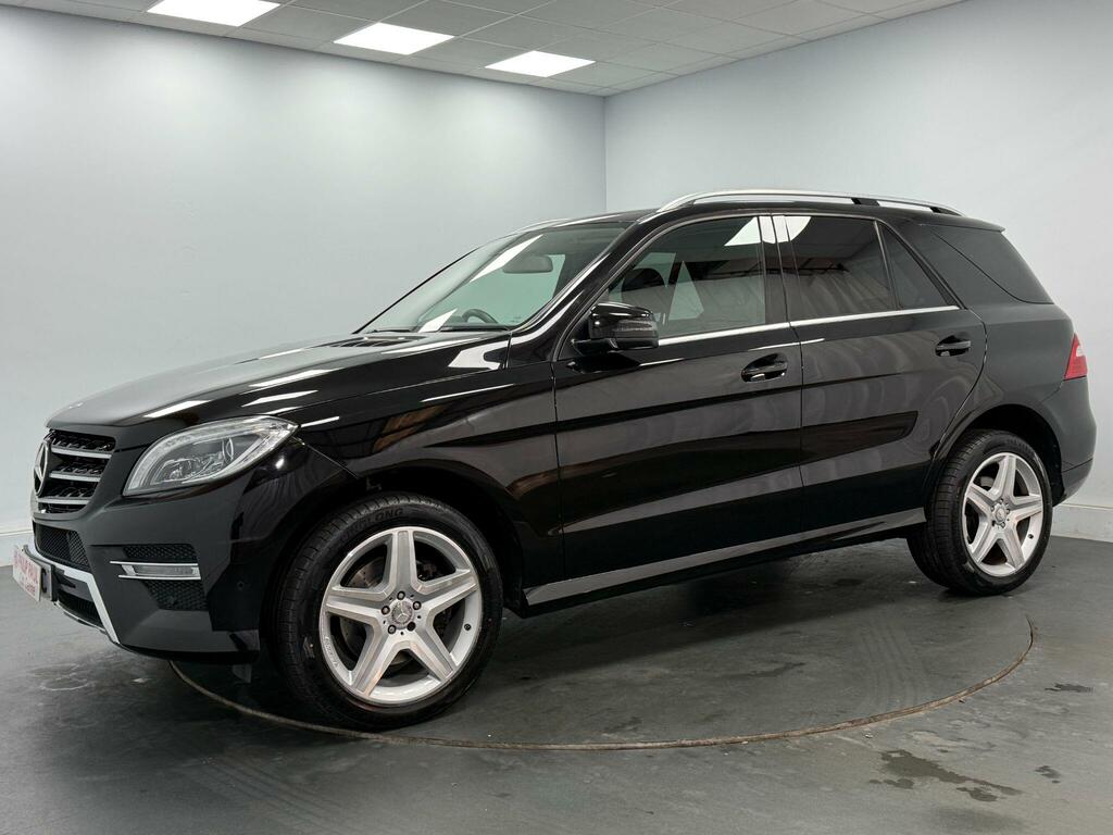 Mercedes-Benz M Class Ml250 Cdi Bluetec Amg Line Black #2