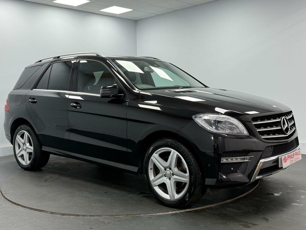 Mercedes-Benz M Class Ml250 Cdi Bluetec Amg Line Black