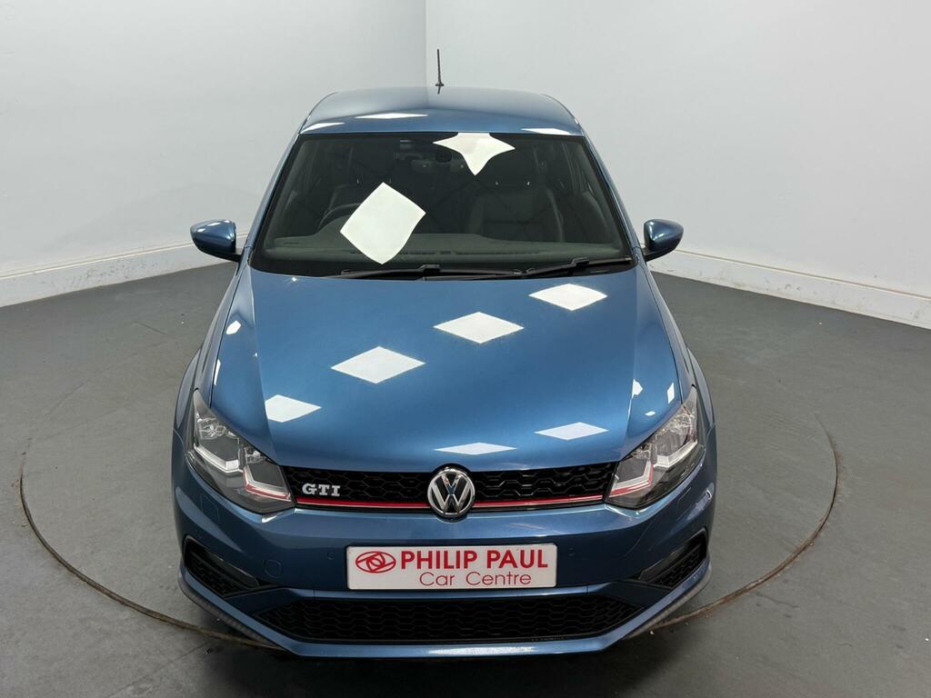 Volkswagen Polo 1.8 Tsi Gti Dsg Blue #6