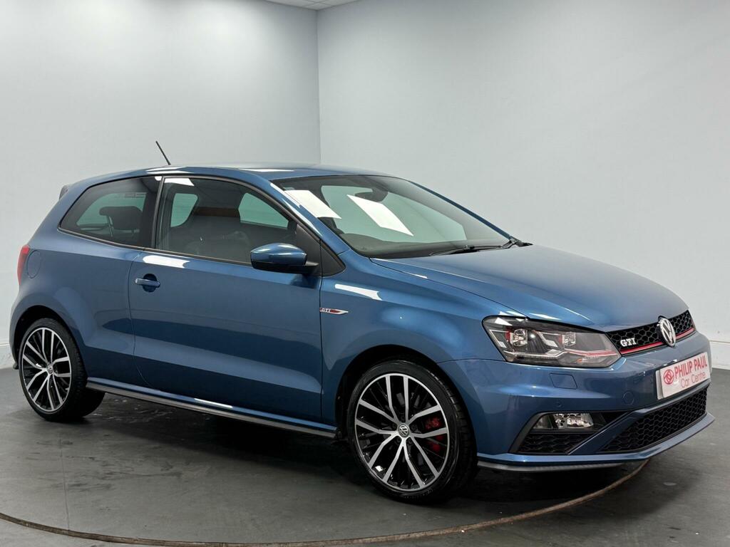 Volkswagen Polo 1.8 Tsi Gti Dsg Blue