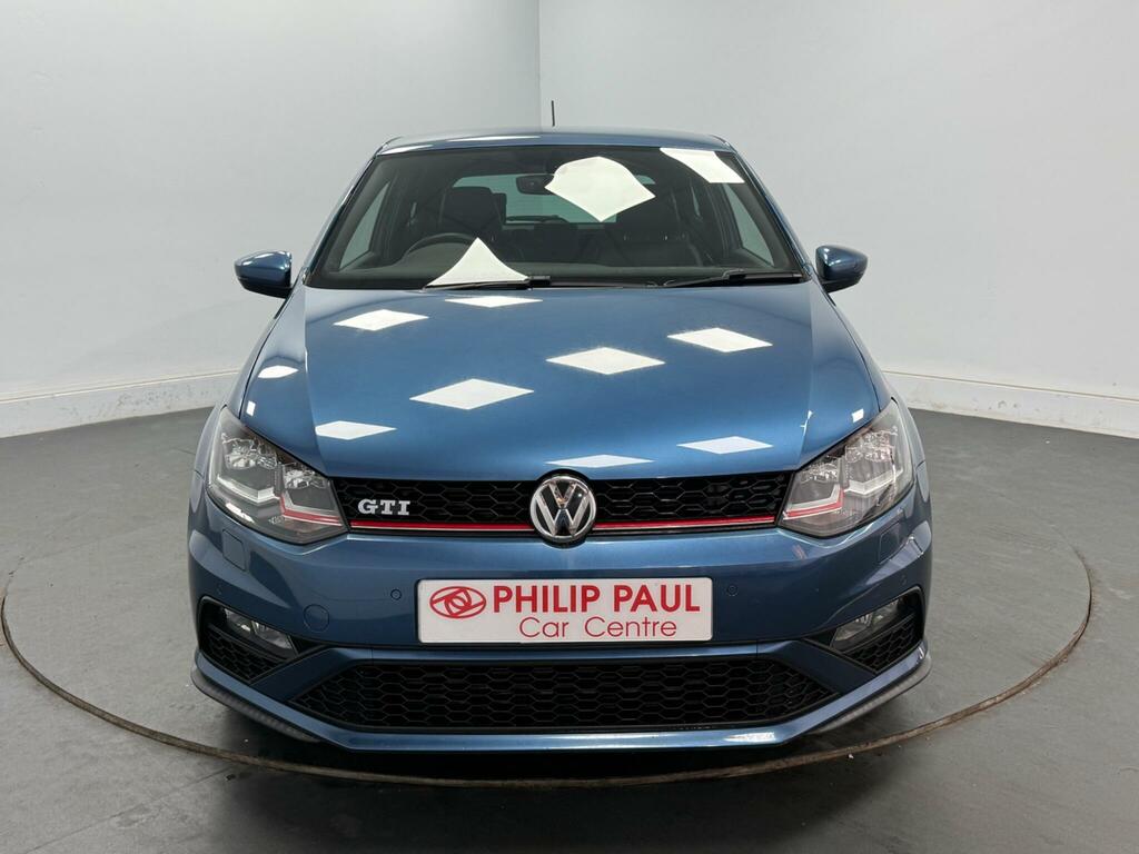 Volkswagen Polo 1.8 Tsi Gti Dsg Blue #2