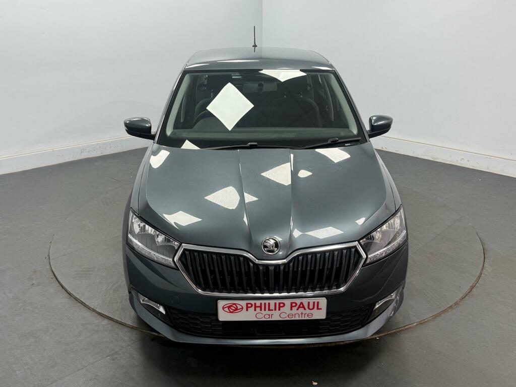 Skoda Fabia 1.0 Tsi 110 Se Dsg Grey #5